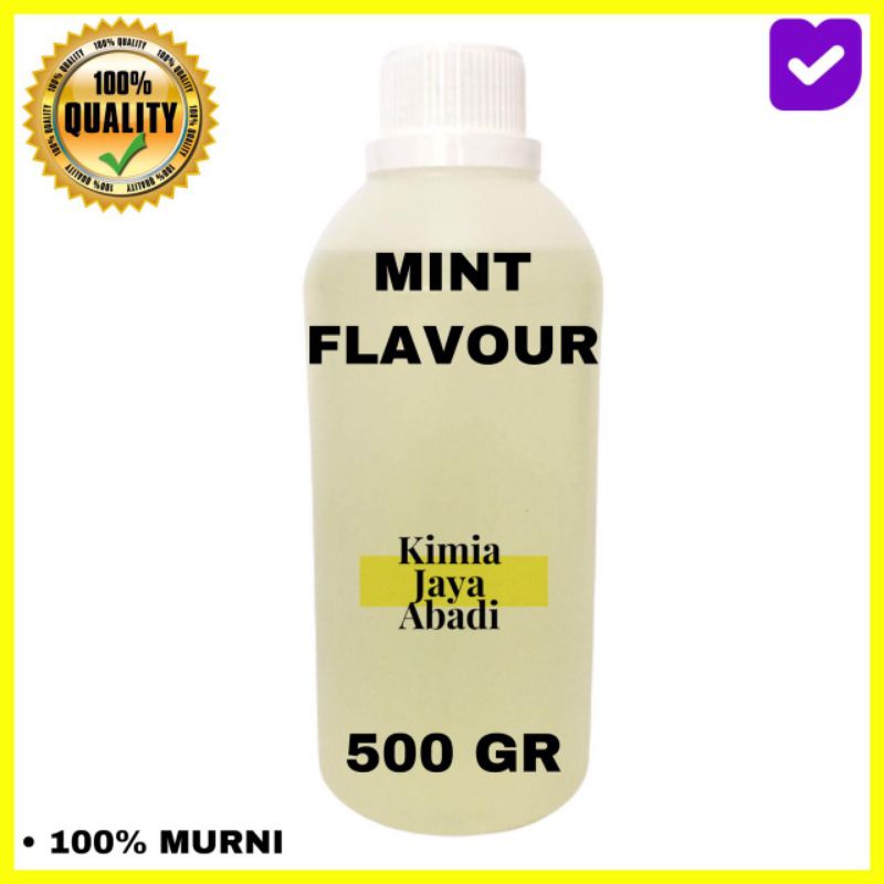 Mint Flavour / Mint Liquid / Perasa Mint / Cooling Agent 500 Gram