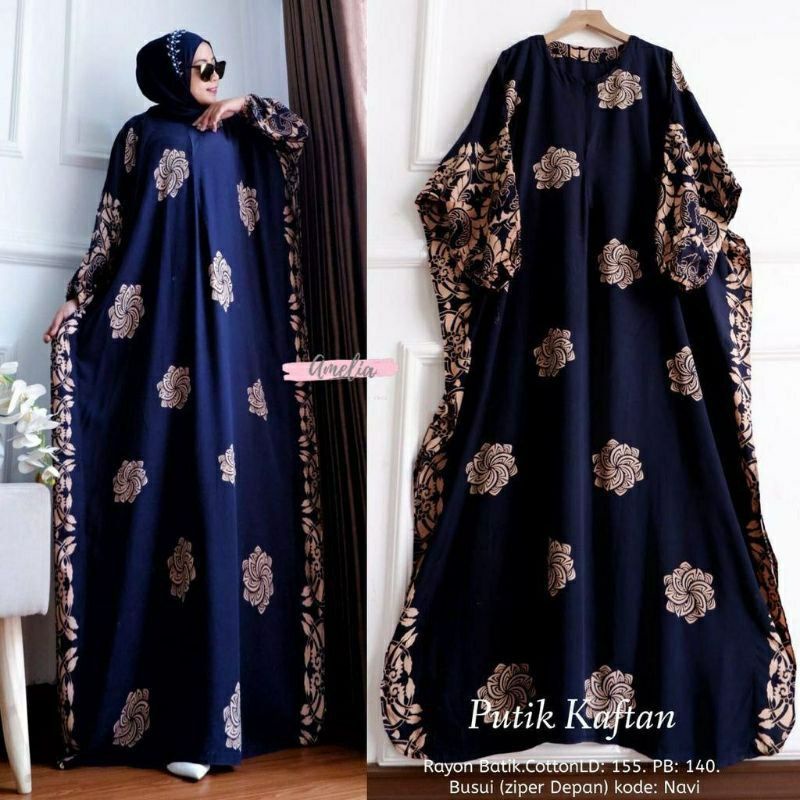 GROSIR KAFTAN RIYANA I KAFTAN SUPER JUMBOLD 140cm I DASTER LOWO TERMURAH