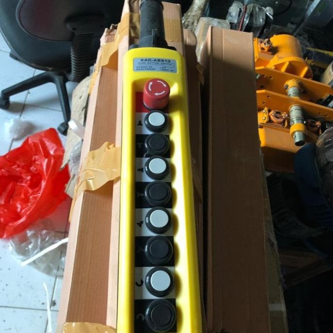 Push Button/Pendant/Remote Crane Hoist Star Seller Termurah