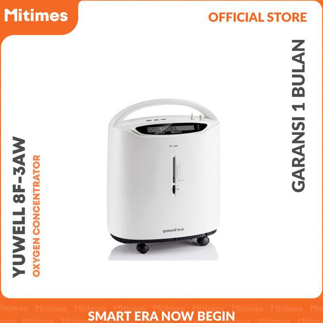 baru yuwell 8f-3aw oxygen concentrator oxygen flow - 8f-3aw garansi
