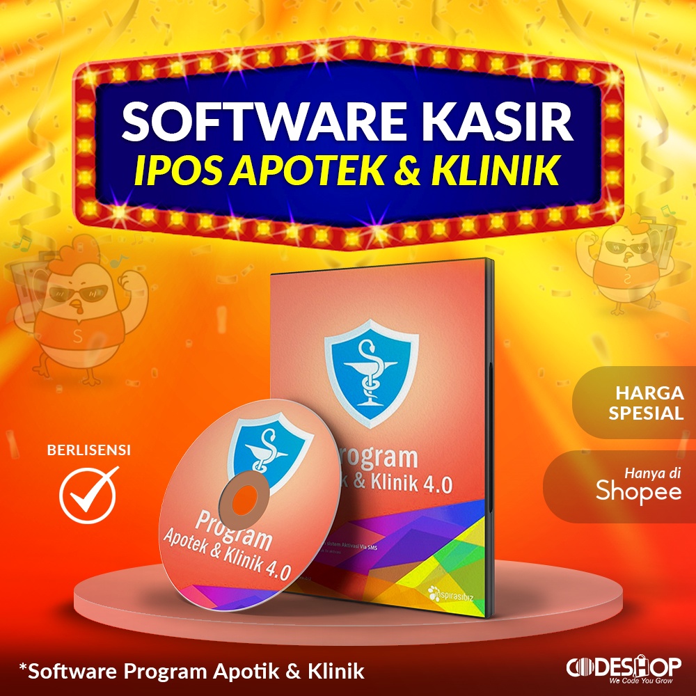 Software Program Kasir Apotek Apotik & Klinik 4.0 Panduan Lengkap