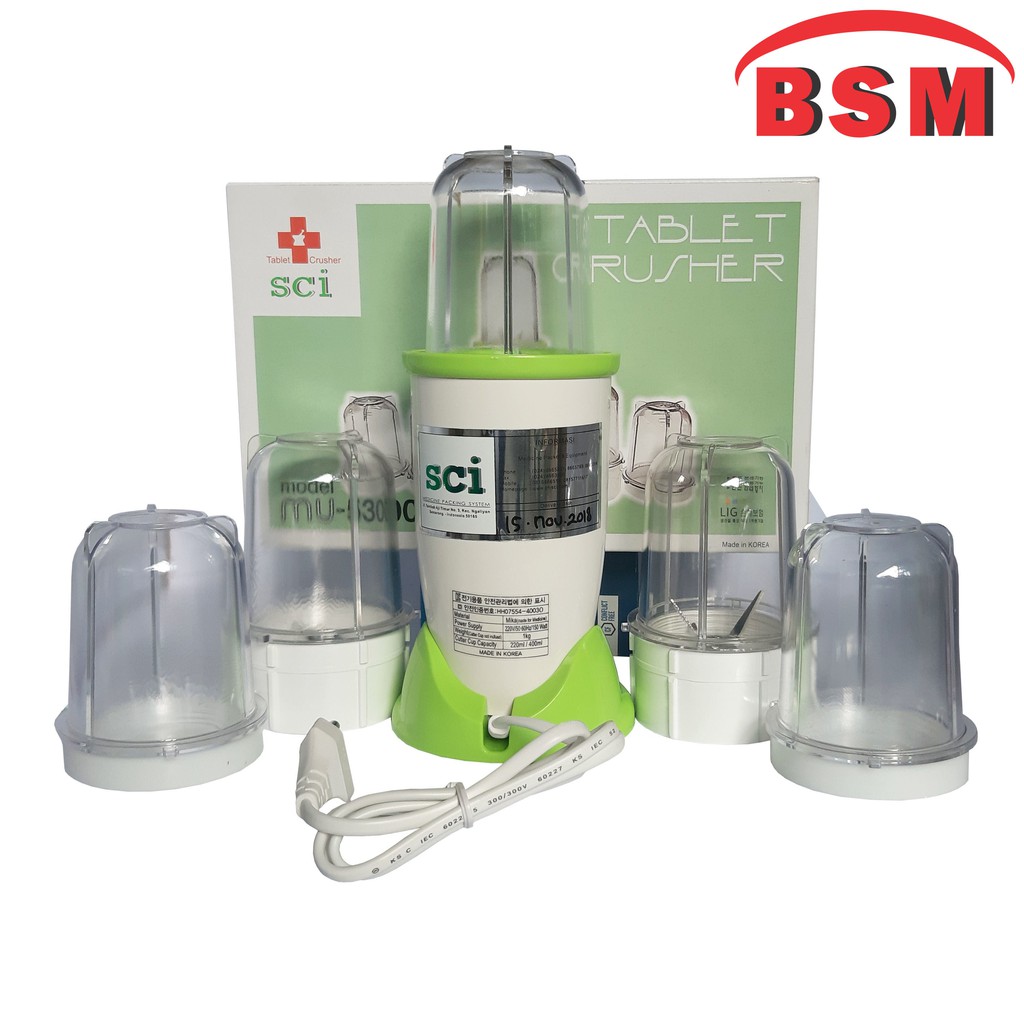 Jual Blender Obat Pulverizer Tablet Scrusher Sci Shopee Indonesia