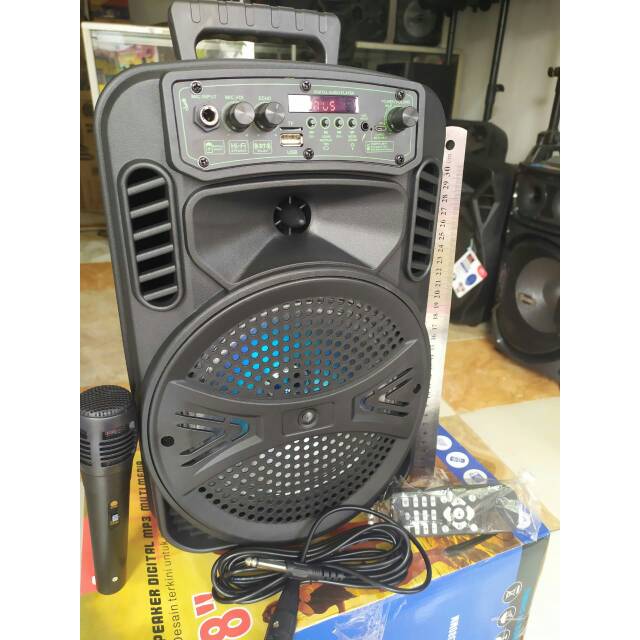 SPEAKER AKTIF GMC SUPER WOOFER