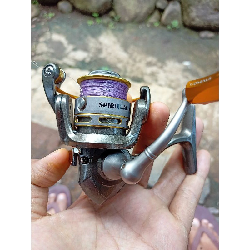 reel ryobi spiritual dx 800 second