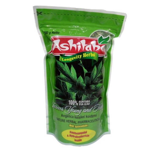 

Teh ashitaba 100gr