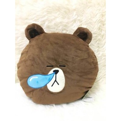 Boneka Brown Bantal Line Bantal Brown Boneka Beruang Boneka Line Model2  Limited