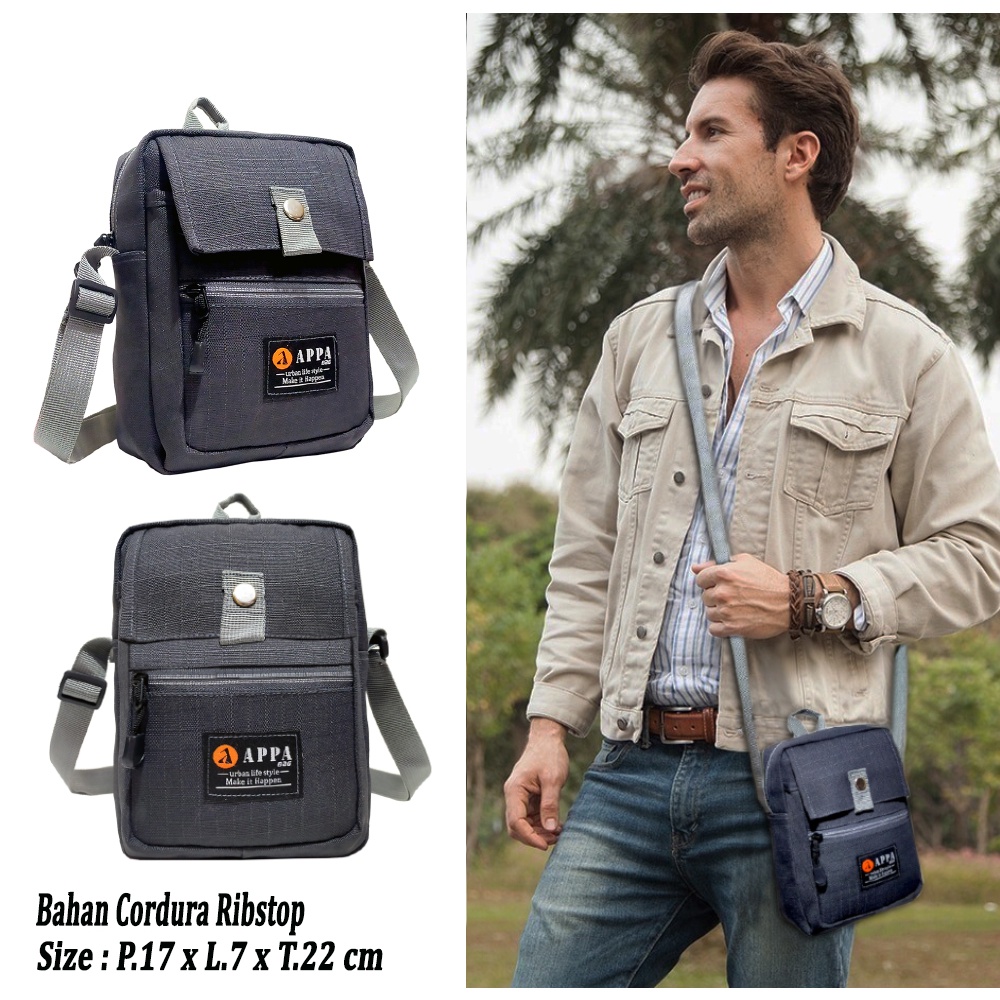 Tas Slempang // Tas bahu // Tas crossbody // Tas Masengger Pria BAEPACK Kasual (BISA COD)