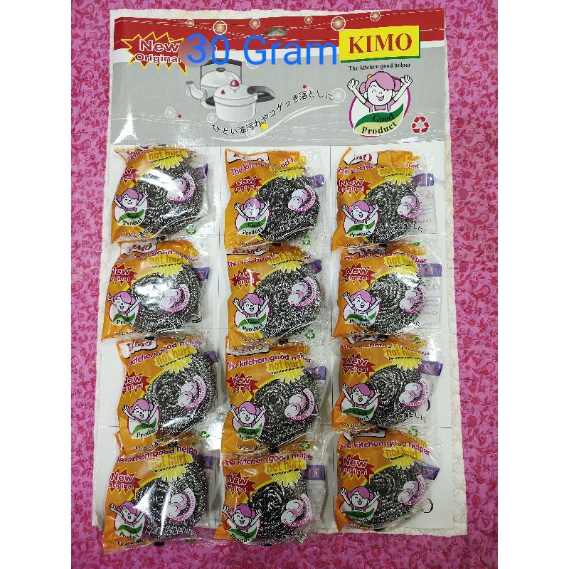 Sabut Cuci Piring Stainless/gosokan stainless/gosok panci ⭐ panda99 ⭐