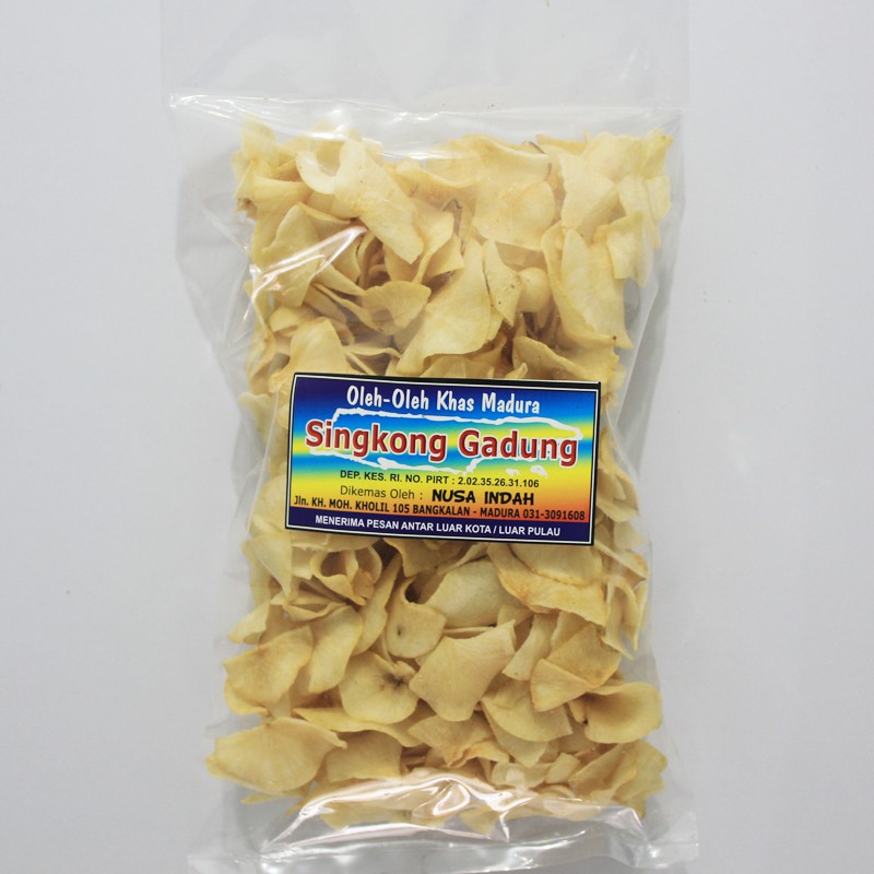 

Singkong Gadung 250 gram