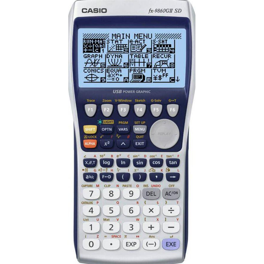 

CASIO FX-9860GIISD KALKULATOR ILMIAH