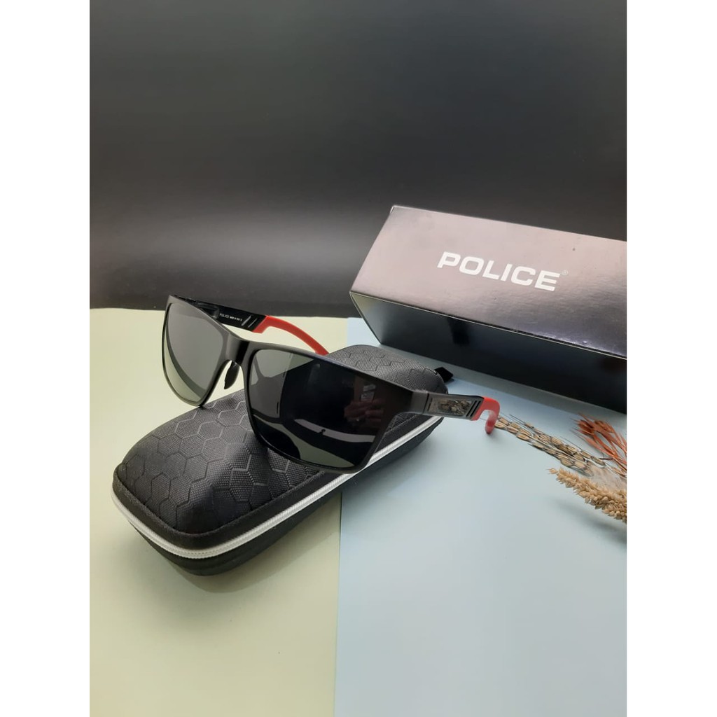 Sunglasses Polarized Sport Pria Police 1813