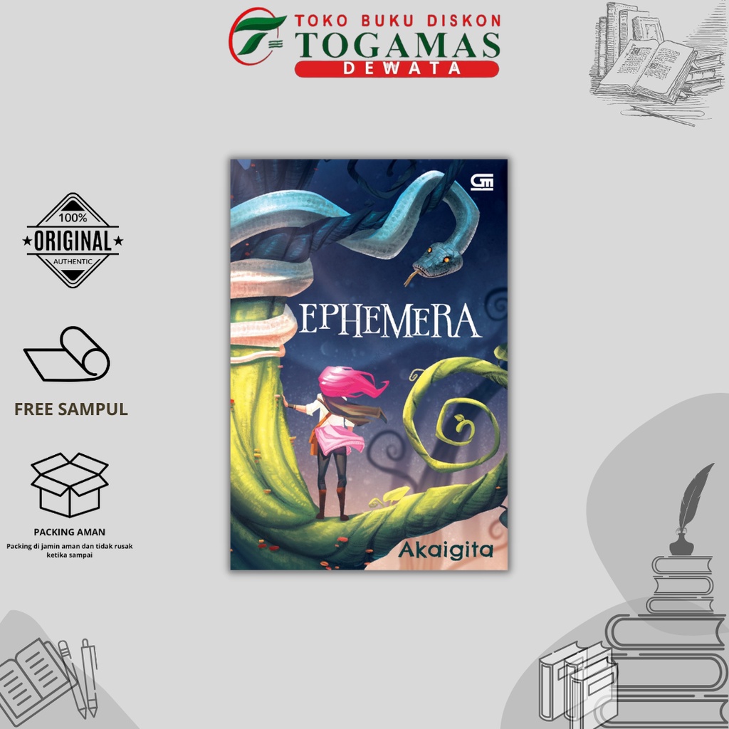 NOVEL FANTASI | YOUNG ADULT: EPHEMERA | AKAIGITA