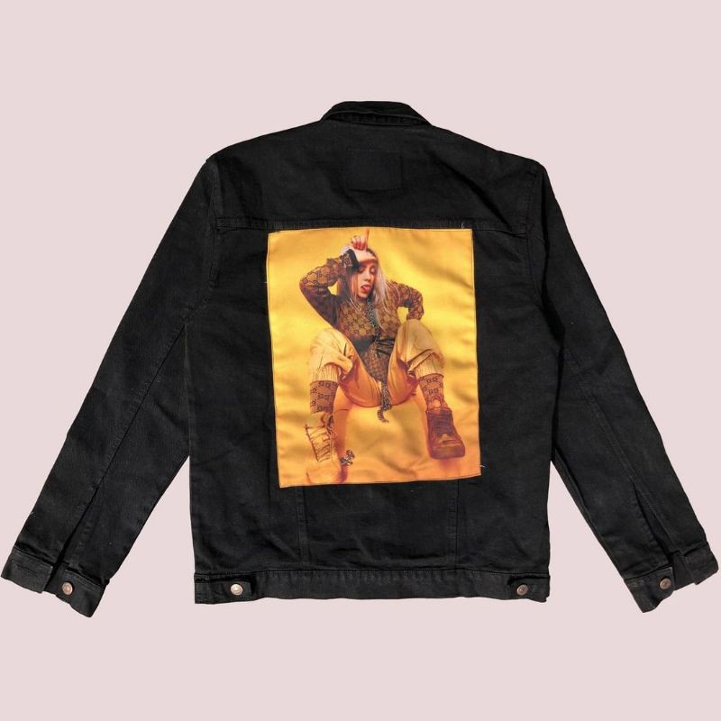 JEANS JACKET CST BLACK
