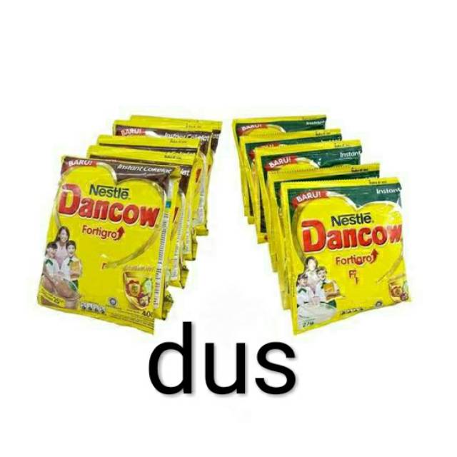 

Dancow sachet per dus isi 16gtg x 10 x 27g