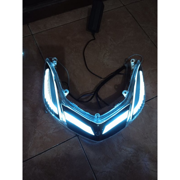 led audi sen custom mio smile 2008-2011 sen running