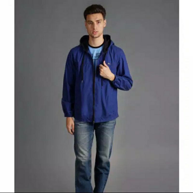 Jaket Hoodie Pria Original Lois MJF118