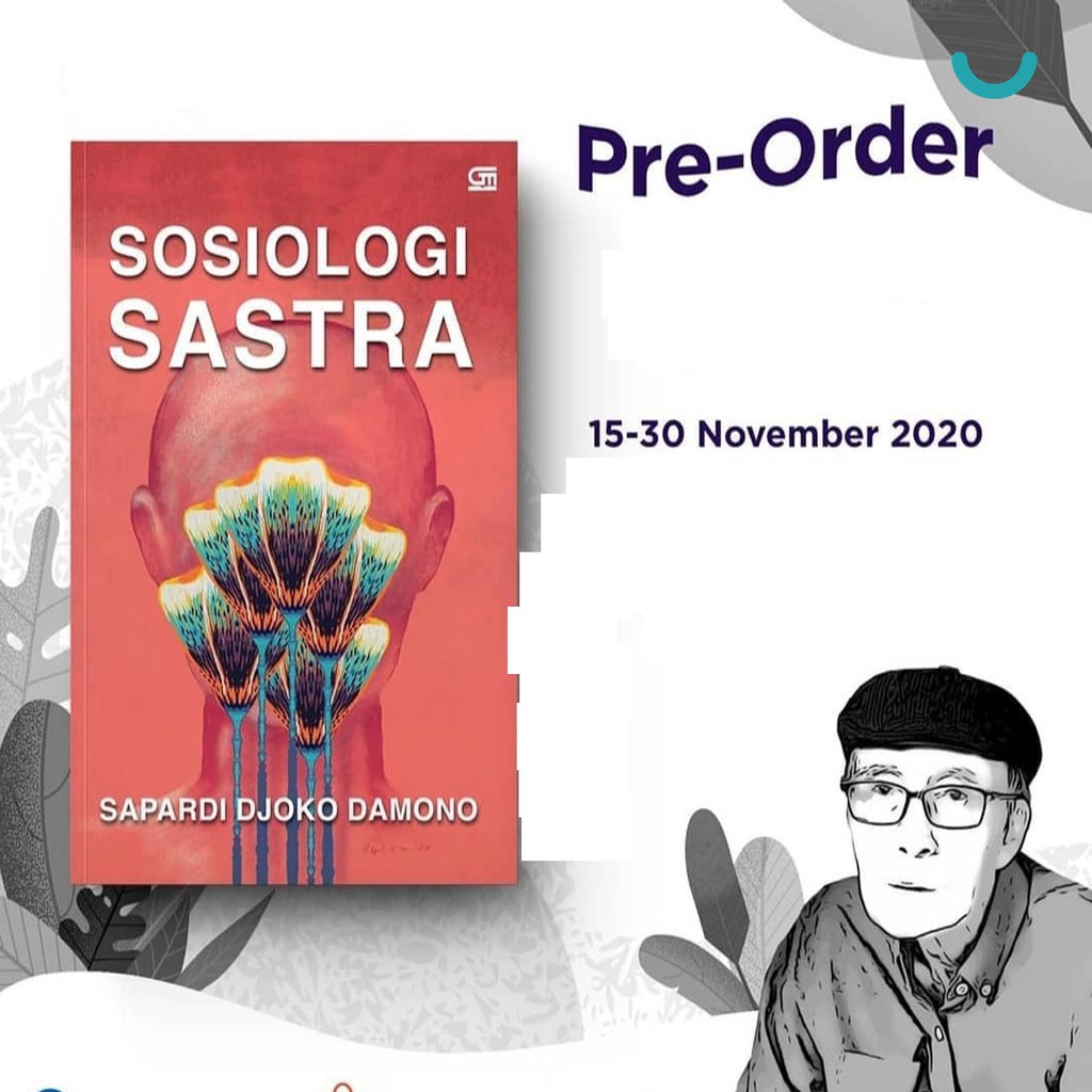 Sosiologi Sastra Karya Sapardi Djoko Damono-1