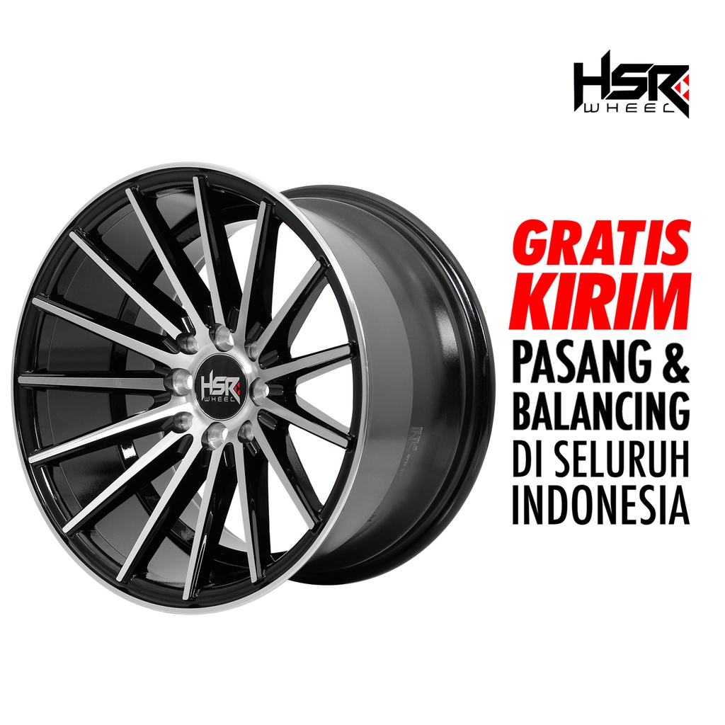 Velg mobil livina honda jazz yaris ring 16 HSR TSUKUBA 560