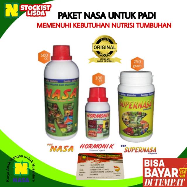 Paket Pertanian, Pupuk Karet Pupuk Organik Pupuk penyubur Tanaman isi SPRK 250 gr HORMONIK 100cc POC