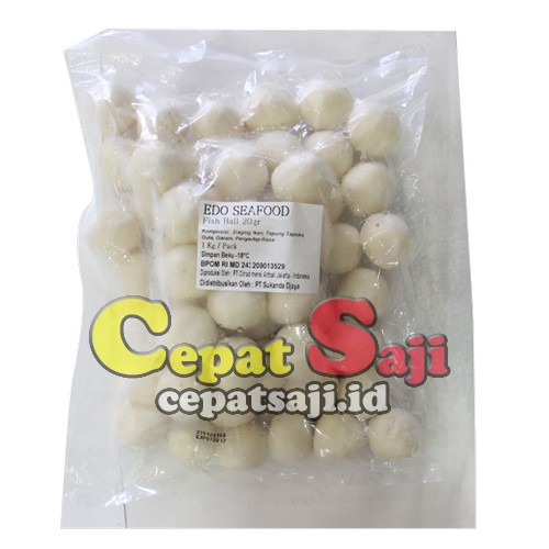 

Edo Seafood Fish Ball / Bakso Ikan 1 kg