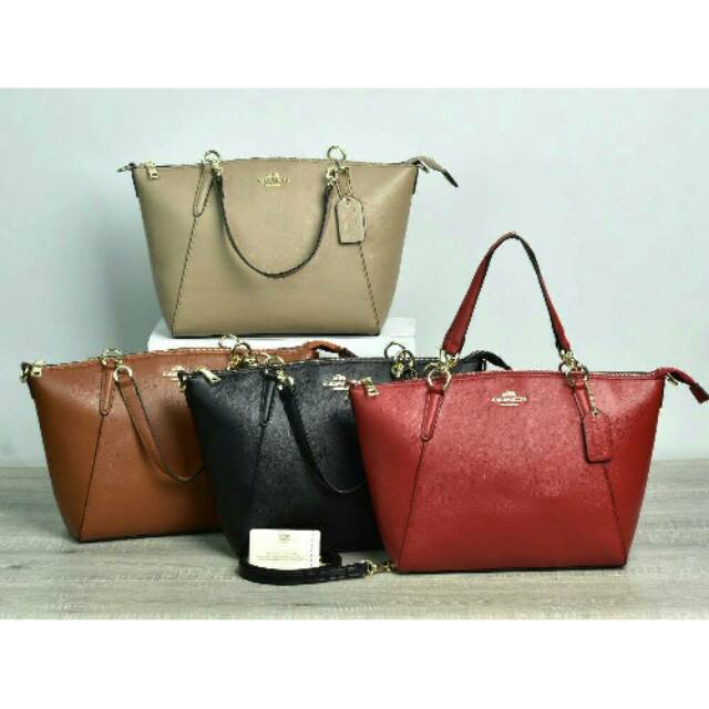 Coach Kelsey Tote Saffiano Leather Medium