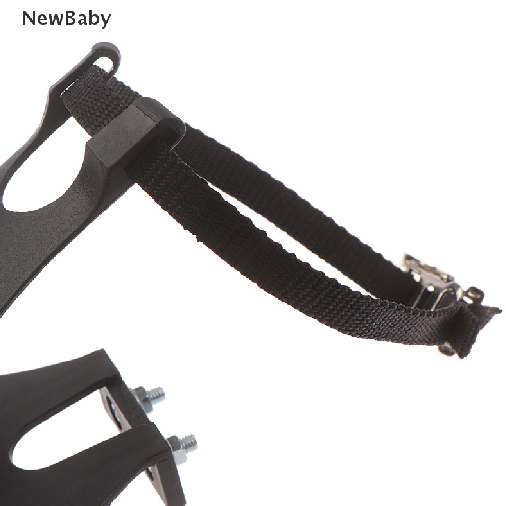 Strap Pedal Sepeda Warna Hitam Untuk Bayi