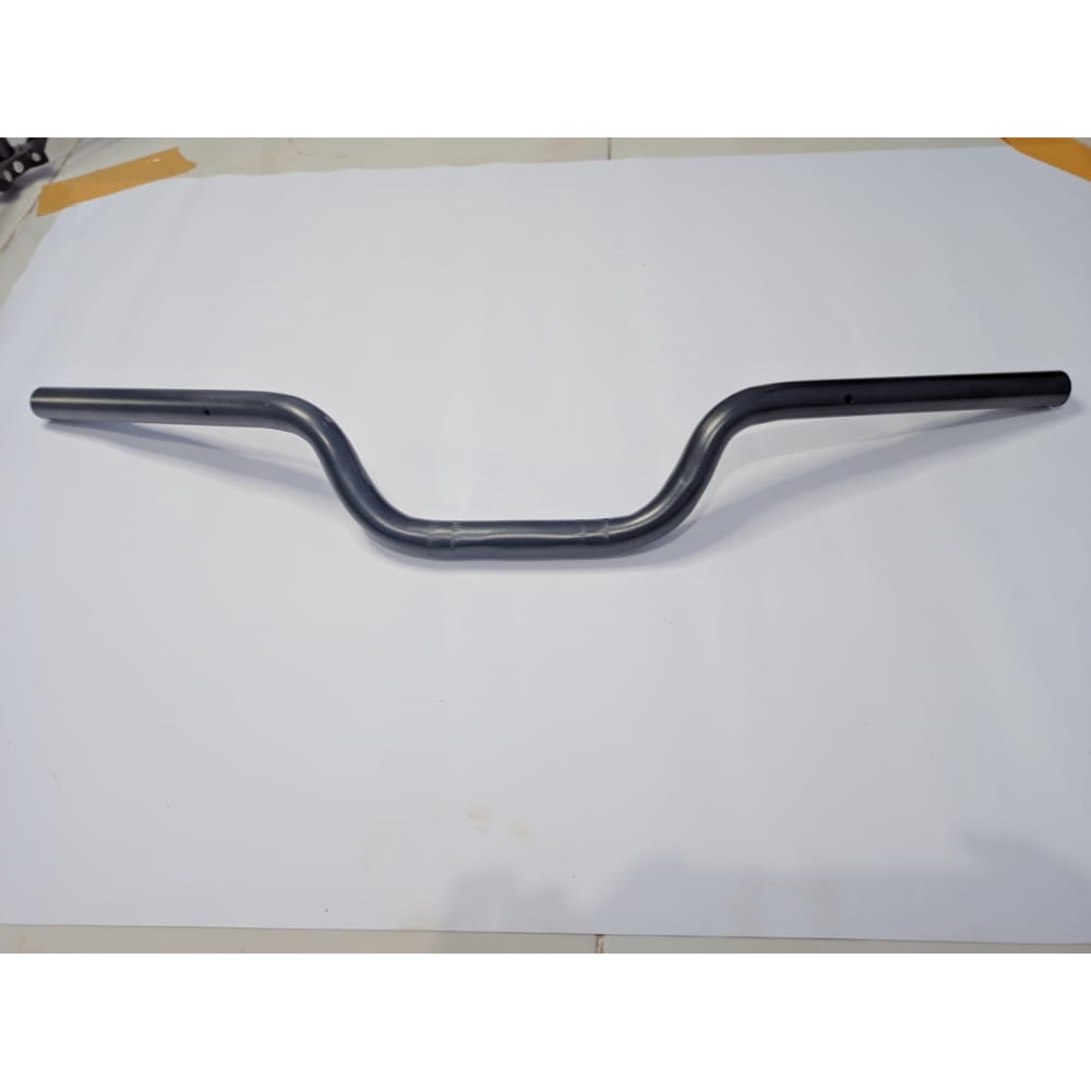 Stang CB CBR 150 - Stir CB - Stir CBR RX King With Raiser & Stabilizier-Stang SHJ Hitam aja