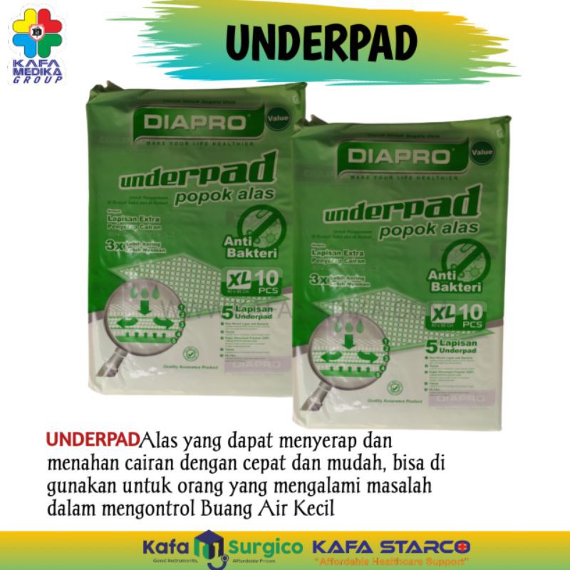 UNDERPAD DIAPRO
