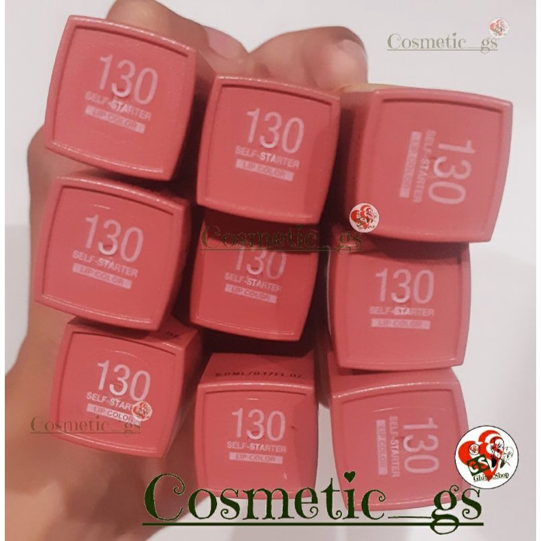 [[TERLARIS]] MAYBELLINE SUPERSTAY MATTE INK 130 (SELF STATER)
