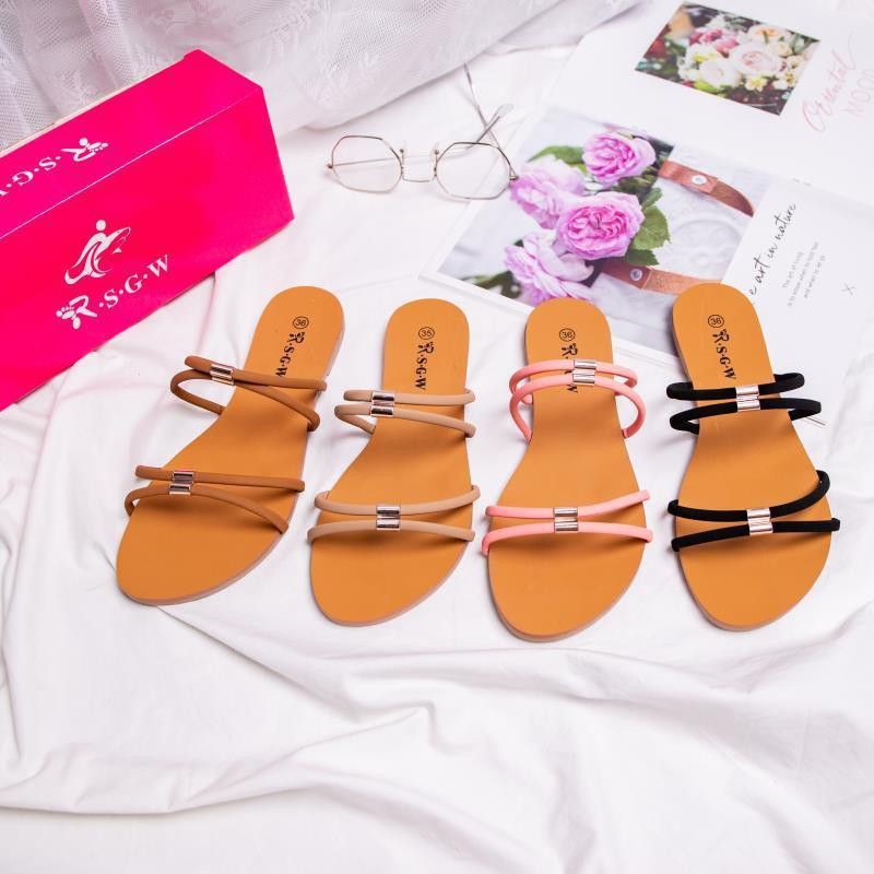 Sandal Wanita TerbaruTeplek Tali Bella/Sandal Teplek Wanita Terbaru/Sandal Wanita Kekinian