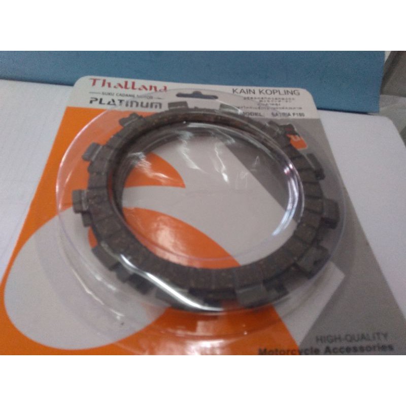 plat kopling kampas kopling thunder 125