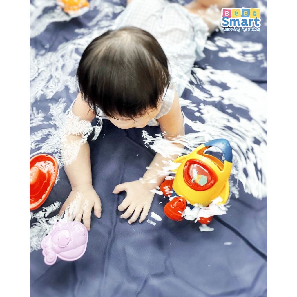 Bebe Smart Rocket Splash Bath Toys - Mainan Anak