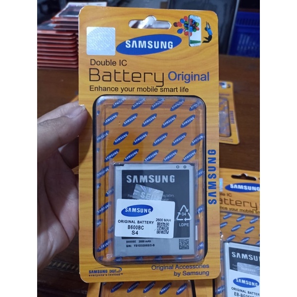 Baterai samsung galaxy S4 / i9500 original Battery Batrai Batre