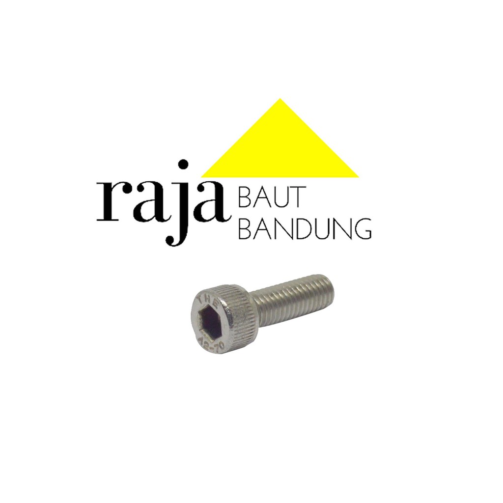 Baut L M5 5x15 Stainless Steel 304 THE