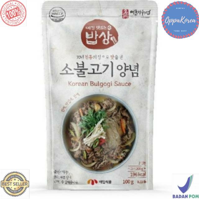 

Maeil Food Bulgogi Sauce 100 gram