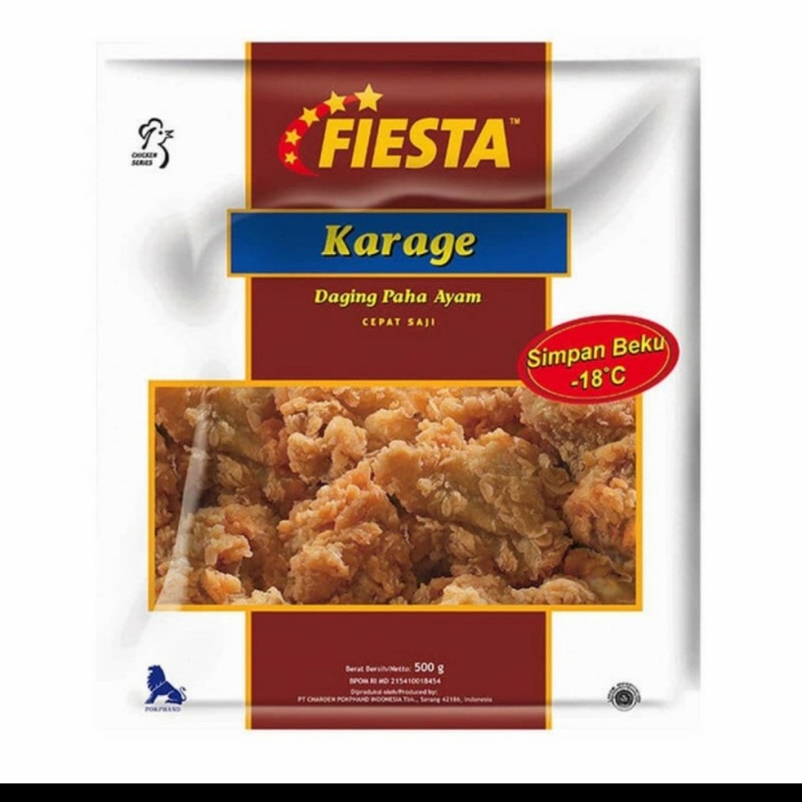 

CHICKEN KARAGE FIESTA 500 da 400gr