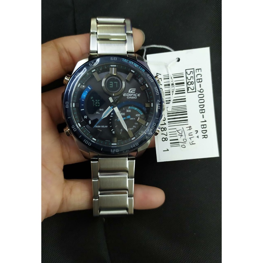 JAM TANGAN PRIA CASIO EDIFICE ECB-900DB-1ADR/ECB-900MDC-1ADR/ECB-900DB-1BDR ORIGINAL