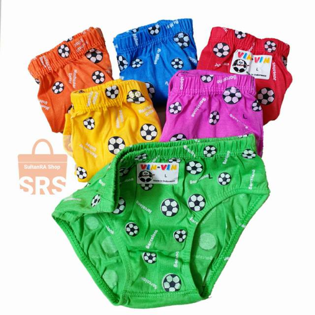 1 Pcs Celana Dalam Anak Cowok Balita Bayi Anak Vin vin 1 Pcs Celana Dalam Anak Cowok Balita Bayi Anak Vin vin