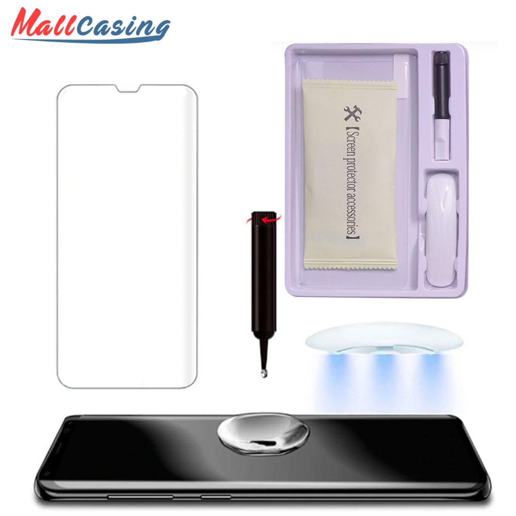 MallCasing - Samsung Galaxy S8+ | S10 | S10+ | S10 Lite Anti Gores Kaca UV