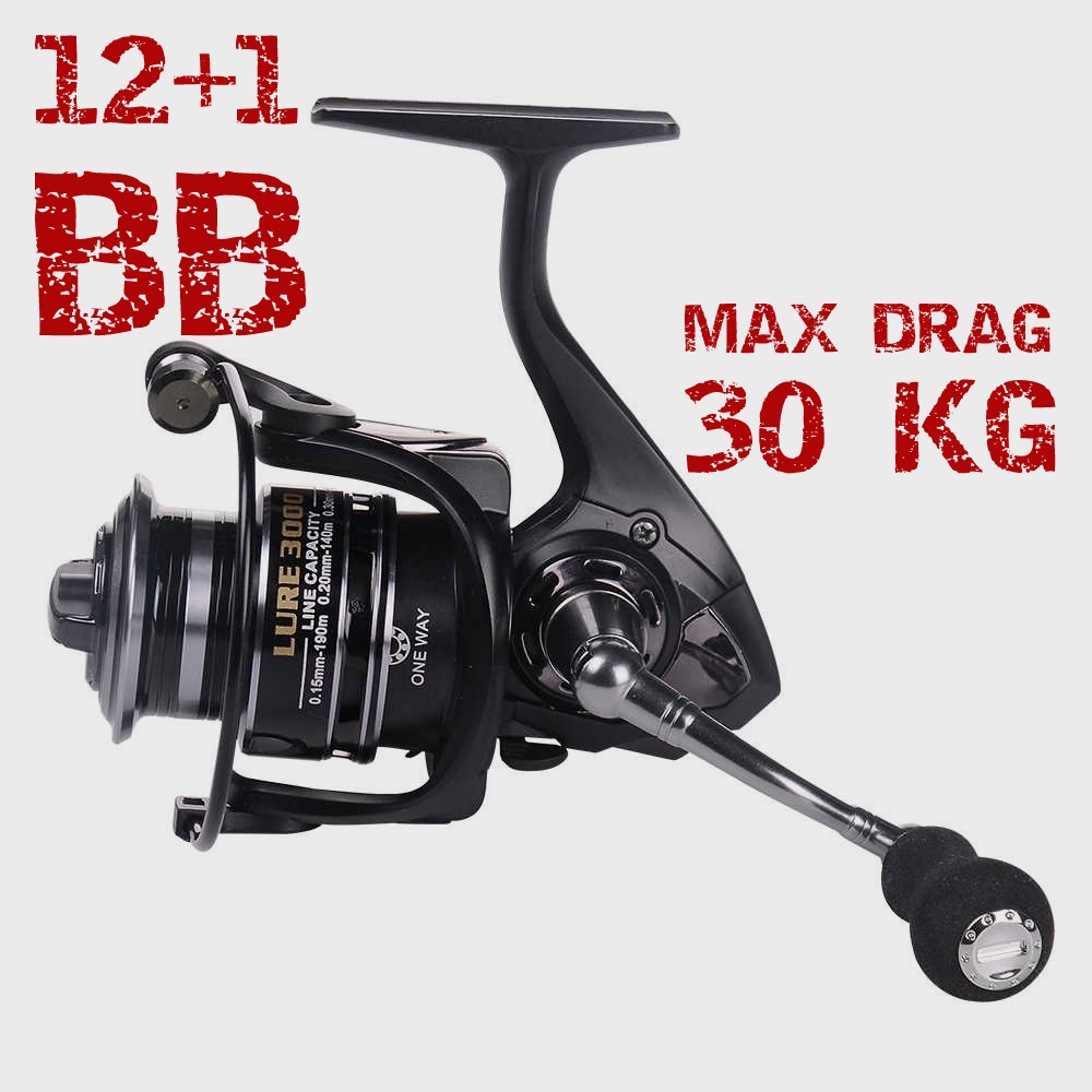 REEL PANCING SPINNING LURE SERIES 1000 - 9000 FULL IRON BERING PANCING KEREKAN PANCING BEARING PANCI