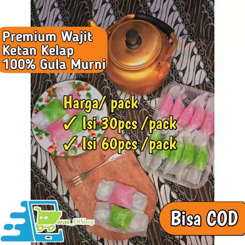 

WAJIT KETAN KELAPA EMMA, 100% GULA MURNI ORIGINAL - Nostalgia Makanan tradisional tempo dulu