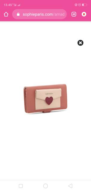 Dompet amadore wallet sophieparis