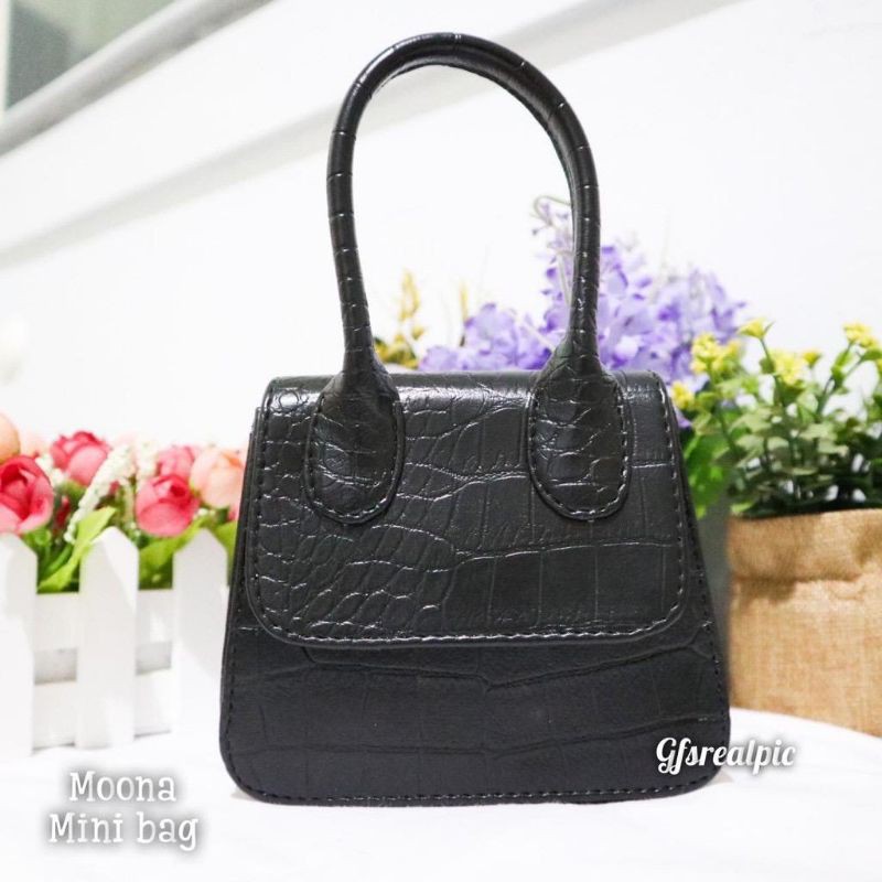 Tas Croco mini / Tas Selelmpang Mini Korea / Tas Selempang Wanita terbaru /Tas Import Terbaru