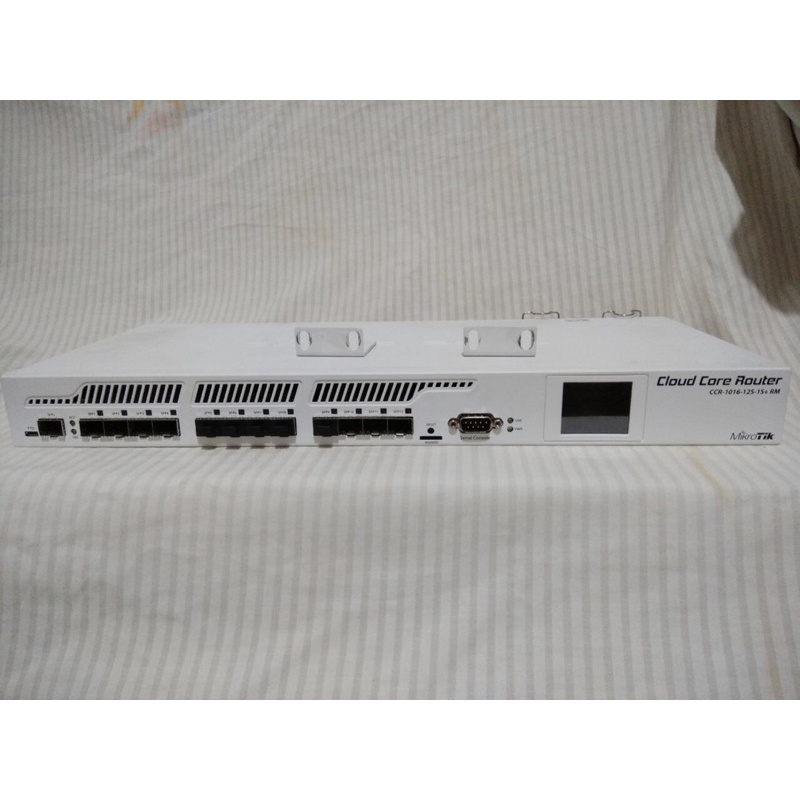 Mikrotik CCR1016-12S-1S+ RouterBOARD CCR1016 12S 1S+ 10G SFP+