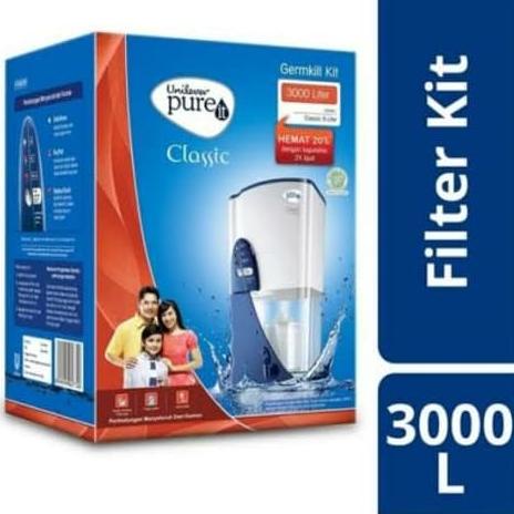 UNILEVER PURE IT GERMKILL KIT 3000 L - FILTER GERM KILL 3000L GKK3000