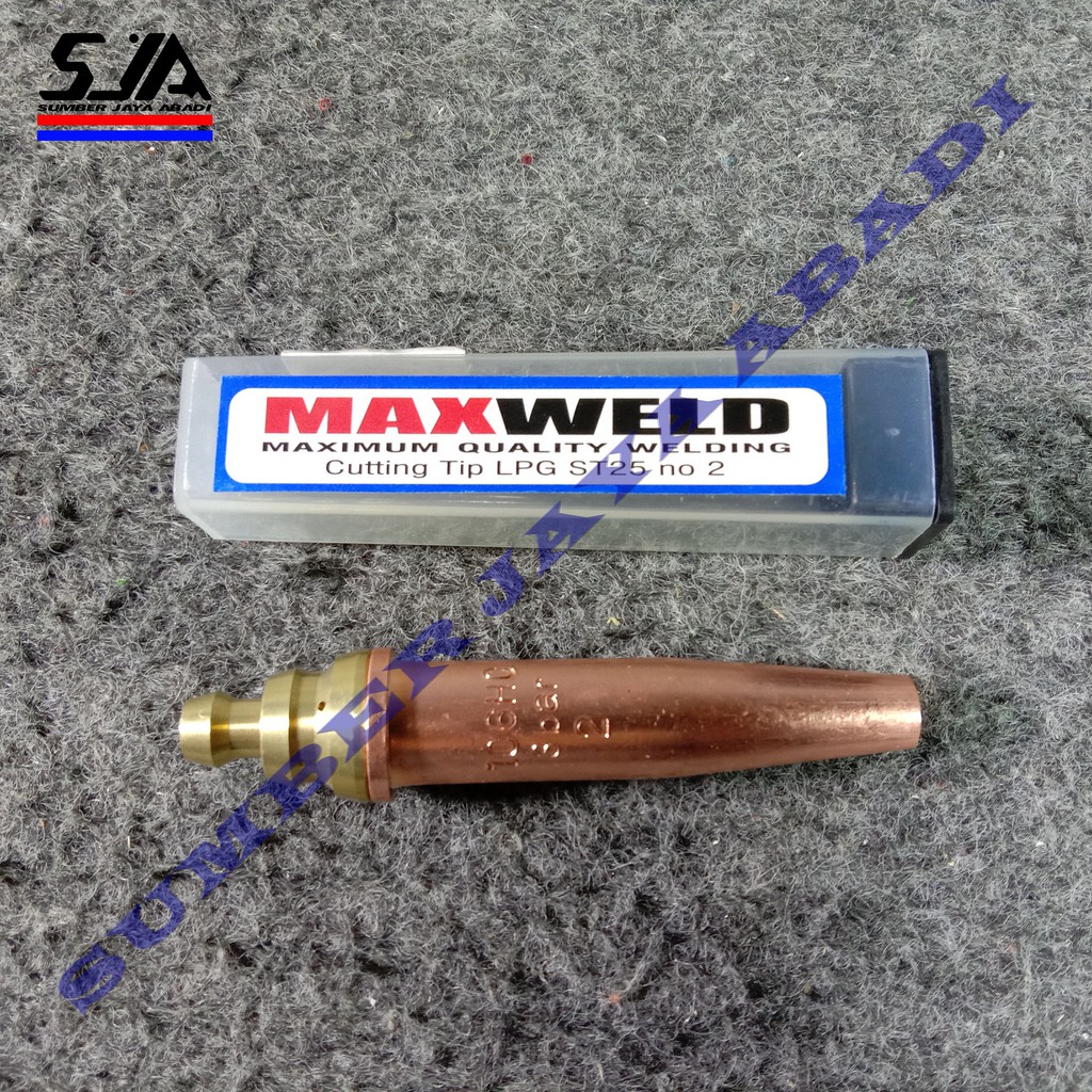 

CUMCUM BLANDER / CUTTING TIP LPG ST25 NO 2 MAXWELD
