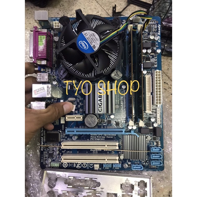 Paket Mainboard G41 Quadcore 3.0Ghz/12M/1333 Fan ram 4Gb / Procie Setara core2Quad q9650 bukan Q9550