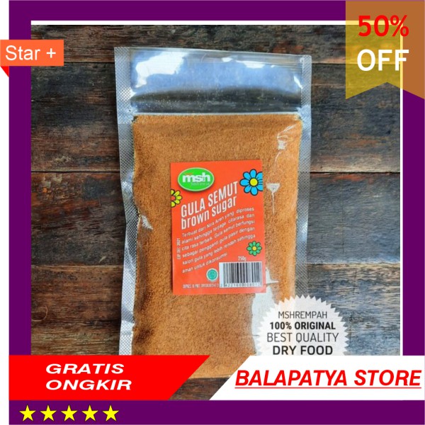 

40 OFF KHUSUS HARI INI !!! Gula Semut Brown Sugar