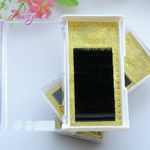 eyelash extension Mix size C D/ HEARTGIRL PREMIUM MINK / BULU MATA TANAM / HEART GIRL