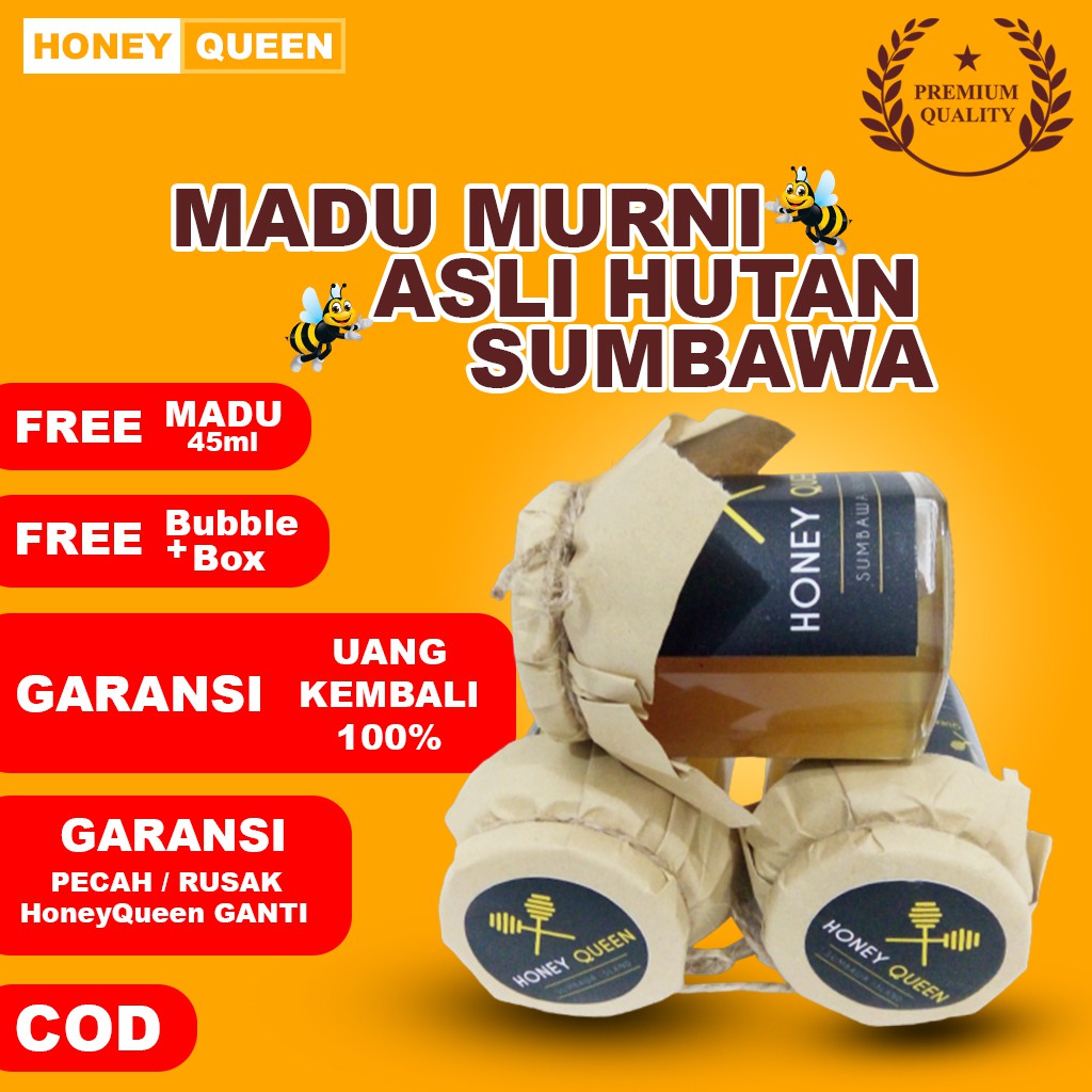 

[COD] MADU SUMBAWA ASLI & MURNI 100%!!! - Madu Asli 100% Garansi Uang Kembali